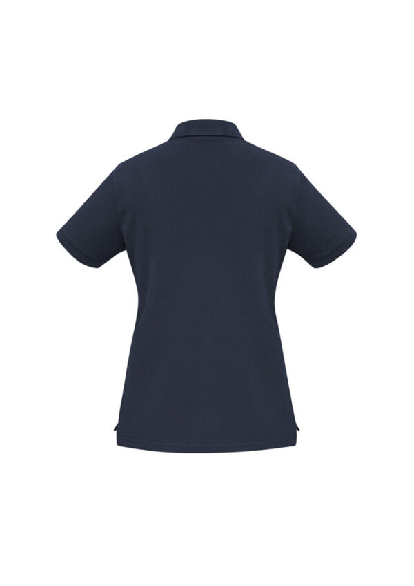 Womens Oceana Short Sleeve Polo