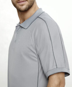 Mens Resort Short Sleeve Polo