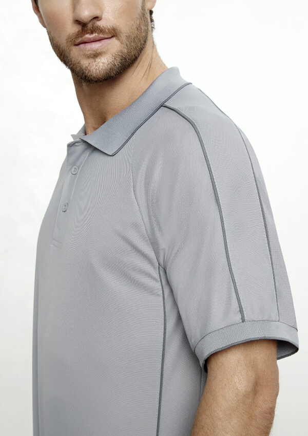 Mens Resort Short Sleeve Polo