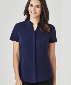 Womens Juliette Short Sleeve Blouse