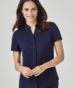 Womens Juliette Short Sleeve Blouse