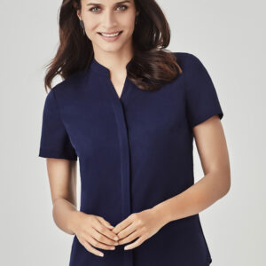 Womens Juliette Short Sleeve Blouse