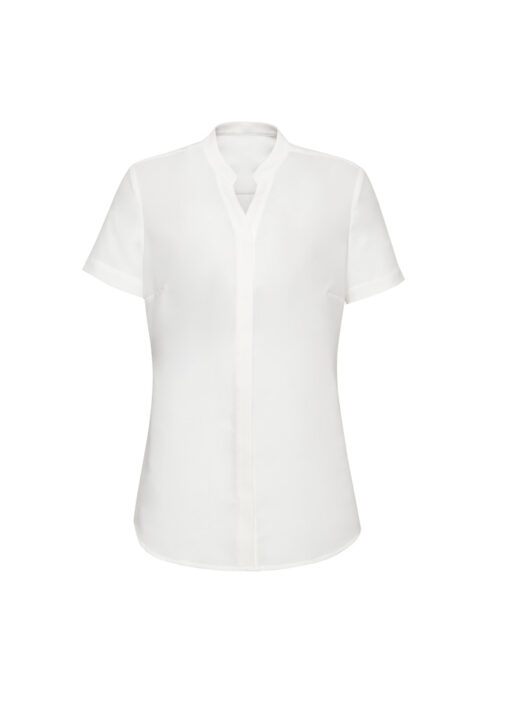 Womens Juliette Short Sleeve Blouse