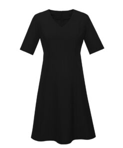 Womens Siena Extended Short Sleeve Dress