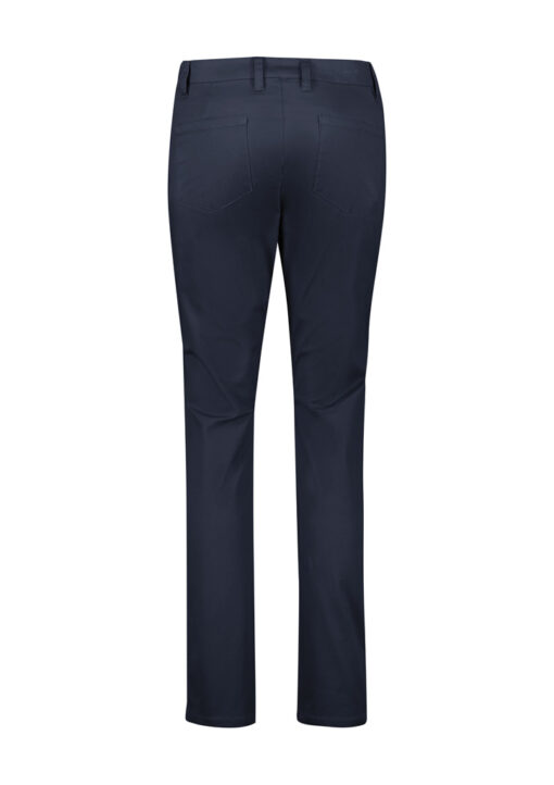 Womens Slim Leg Stretch Chino Pant