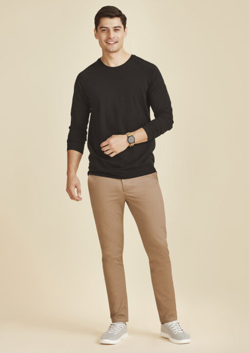 Mens Traveller Tapered Stretch Chino Pant