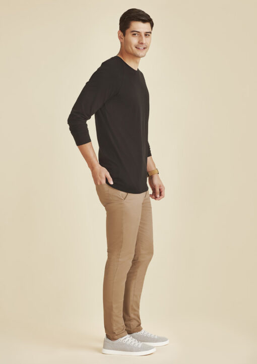 Mens Traveller Tapered Stretch Chino Pant