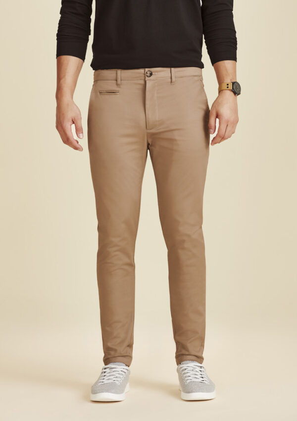 Mens Traveller Tapered Stretch Chino Pant