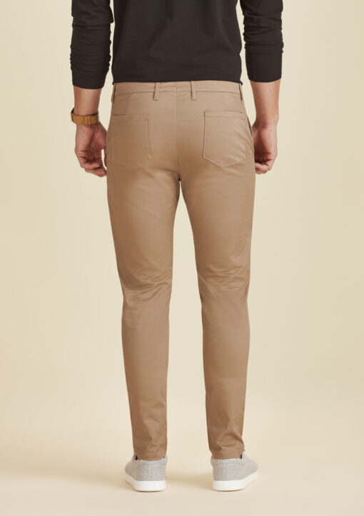 Mens Traveller Tapered Stretch Chino Pant