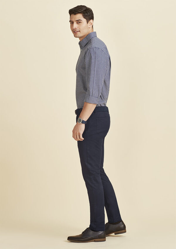 Mens Traveller Tapered Stretch Chino Pant