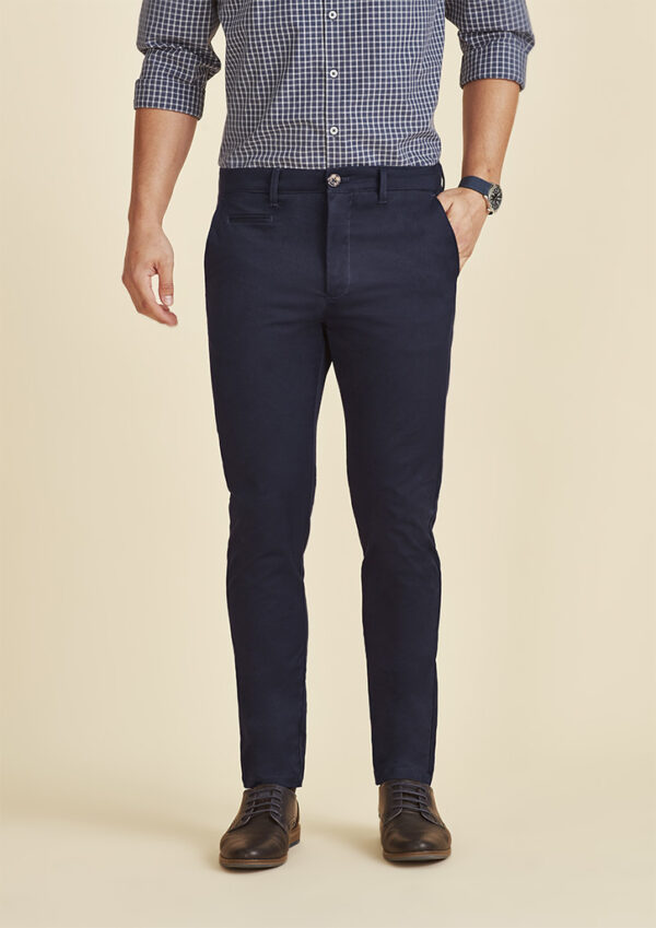 Mens Traveller Tapered Stretch Chino Pant