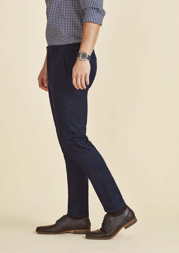 Mens Traveller Tapered Stretch Chino Pant