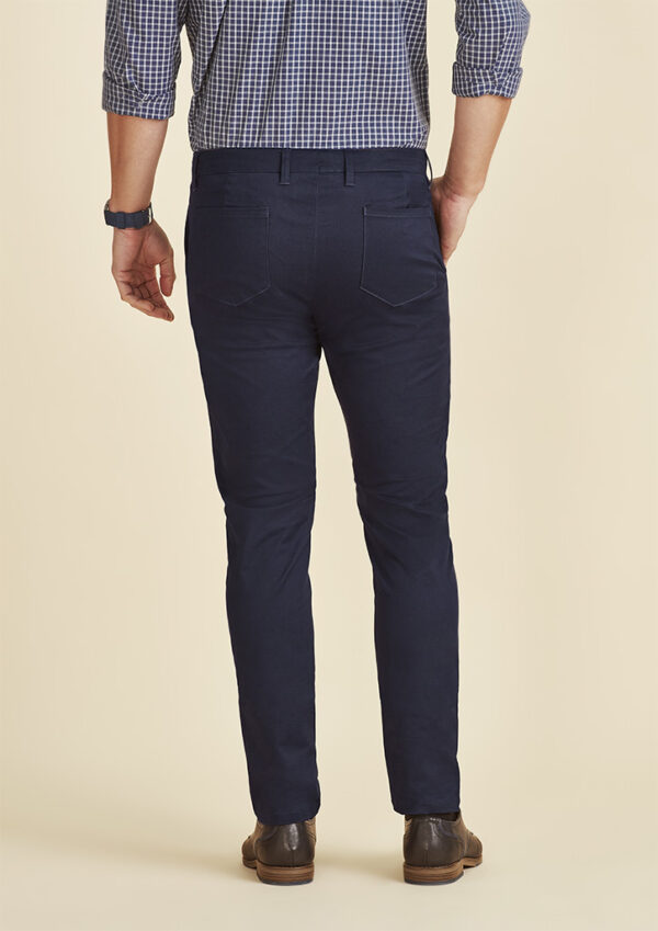 Mens Traveller Tapered Stretch Chino Pant