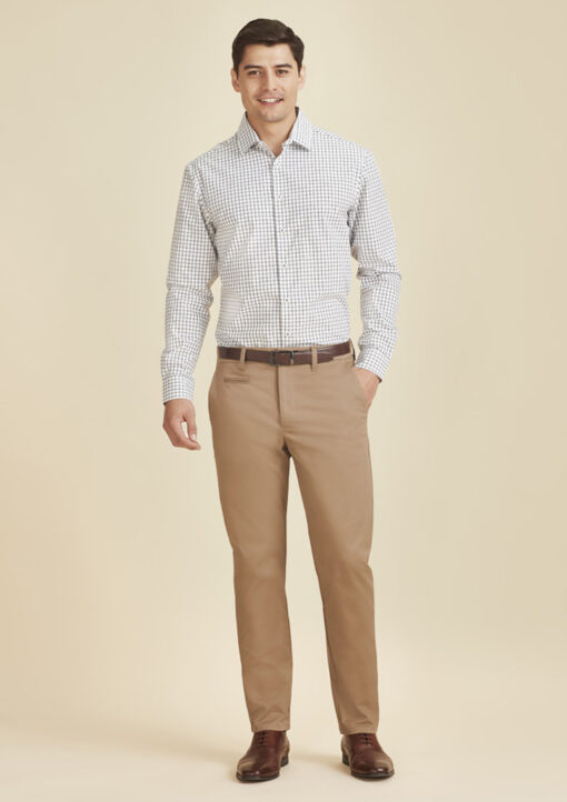 Mens Traveller Modern Stretch Chino Pant