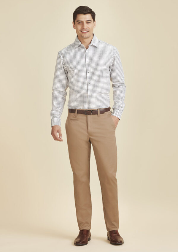 Mens Traveller Modern Stretch Chino Pant