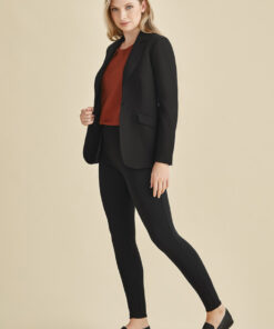 Womens Scuba Ponte High-rise Pull-on Corporate Legging