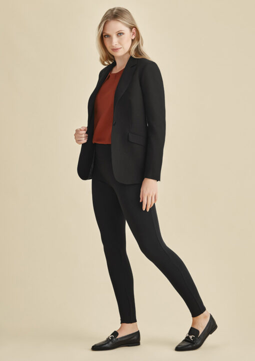 Womens Scuba Ponte High-rise Pull-on Corporate Legging