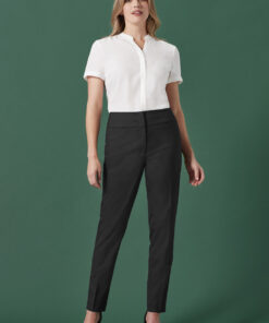 Womens Renew Mid-Waist Slim Leg Pant