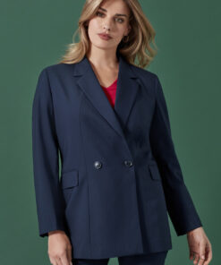 Womens Renew Double Breasted Longline Jacket