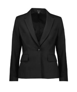 Womens Renew Single Button Mid Length Jacket