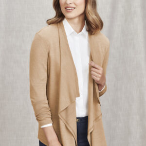 Womens Sofia Waterfall Cardigan