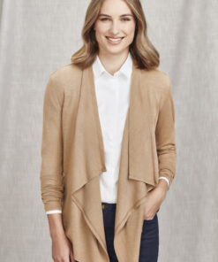 Womens Sofia Waterfall Cardigan