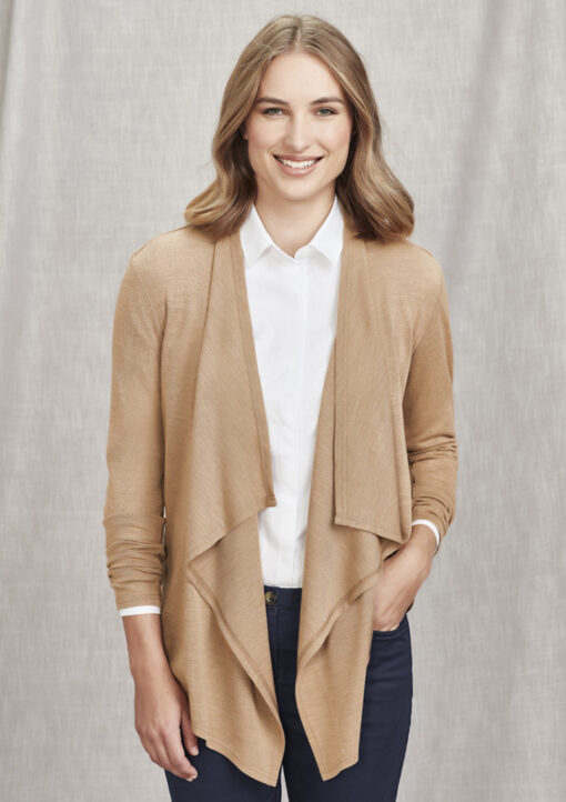 Womens Sofia Waterfall Cardigan