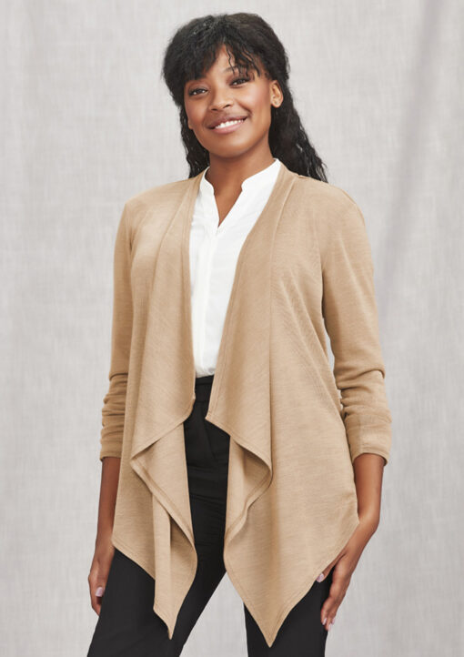 Womens Sofia Waterfall Cardigan