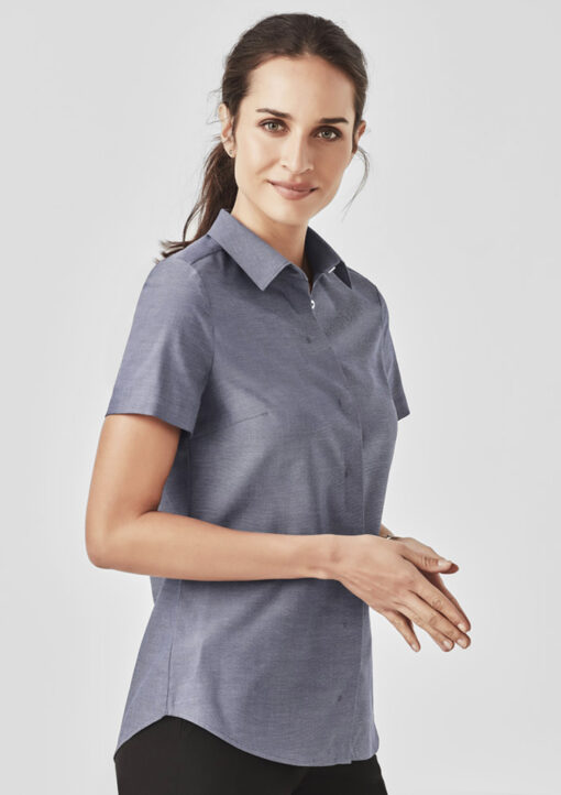 Womens Charlie Short Sleeve Shirt