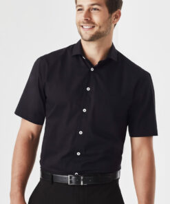 Mens Charlie Classic Fit Short Sleeve Shirt