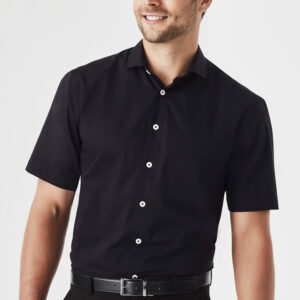 Mens Charlie Classic Fit Short Sleeve Shirt