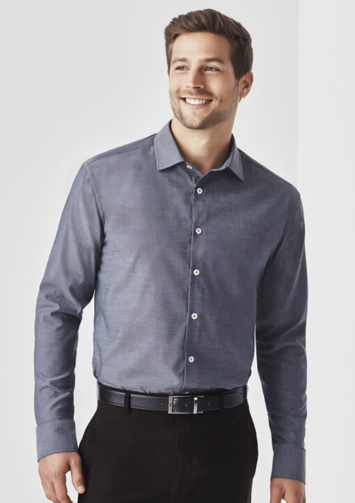 Mens Charlie Slim Fit Long Sleeve Shirt