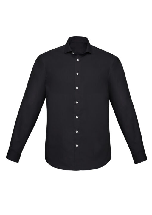 Mens Charlie Slim Fit Long Sleeve Shirt