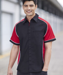 Mens Nitro Short Sleeve Shirt