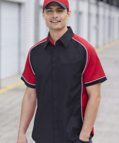 Mens Nitro Short Sleeve Shirt