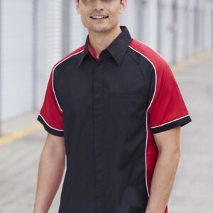 Mens Nitro Short Sleeve Shirt