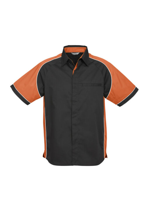 Mens Nitro Short Sleeve Shirt