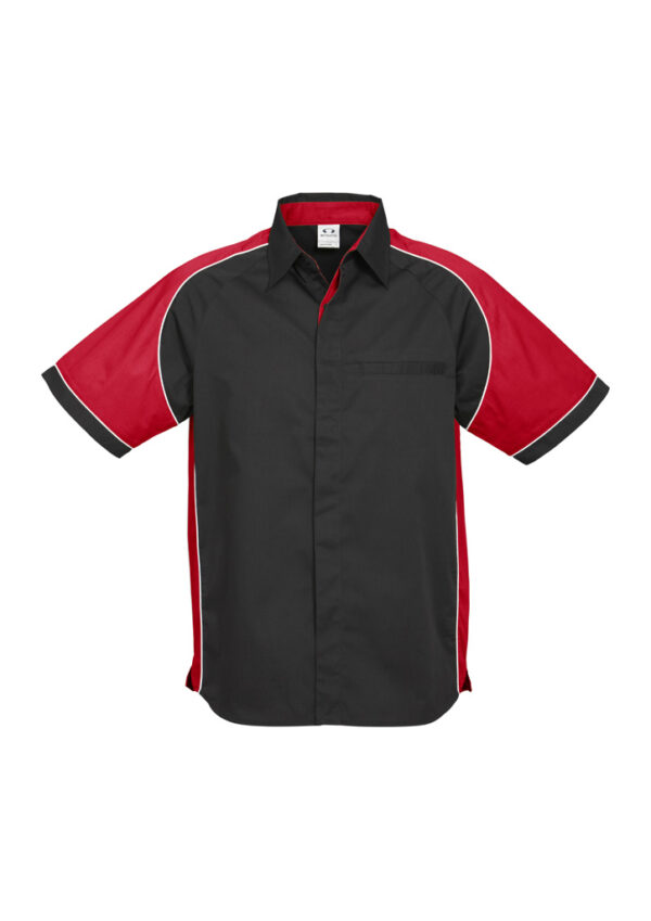 Mens Nitro Short Sleeve Shirt