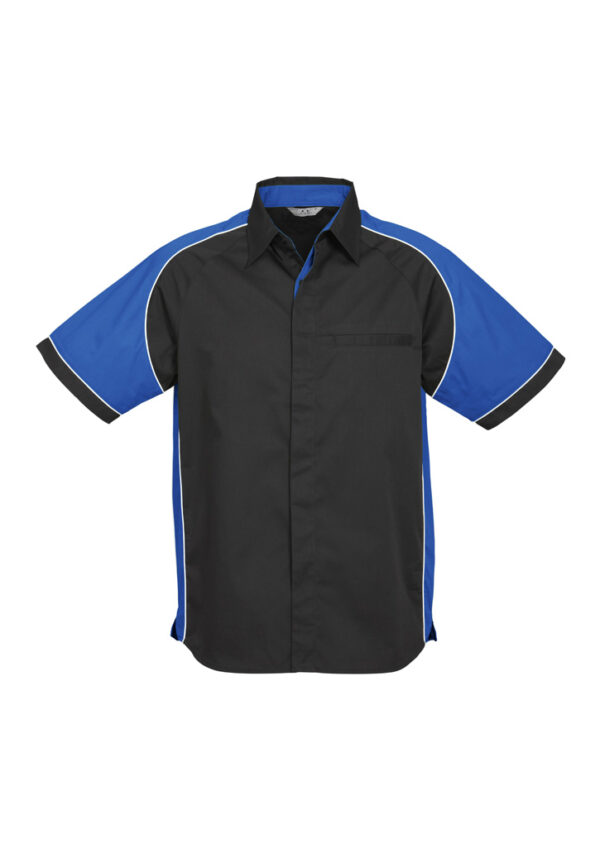 Mens Nitro Short Sleeve Shirt