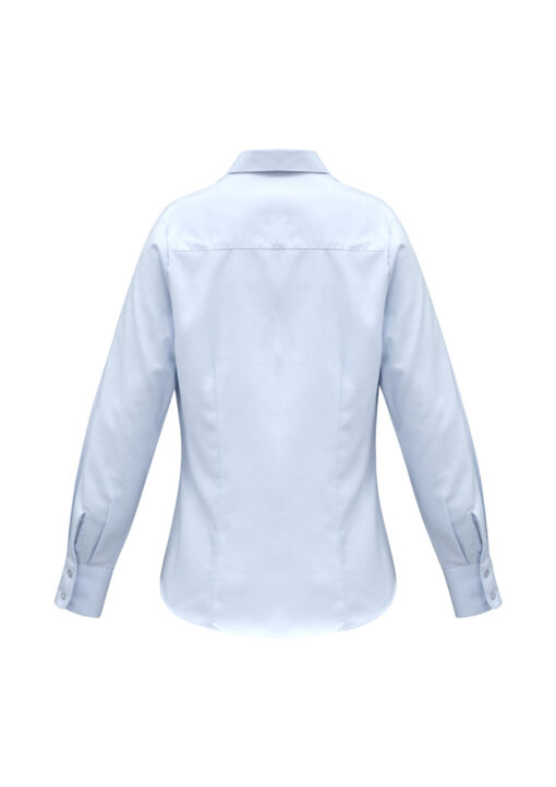 Womens Luxe Long Sleeve Shirt