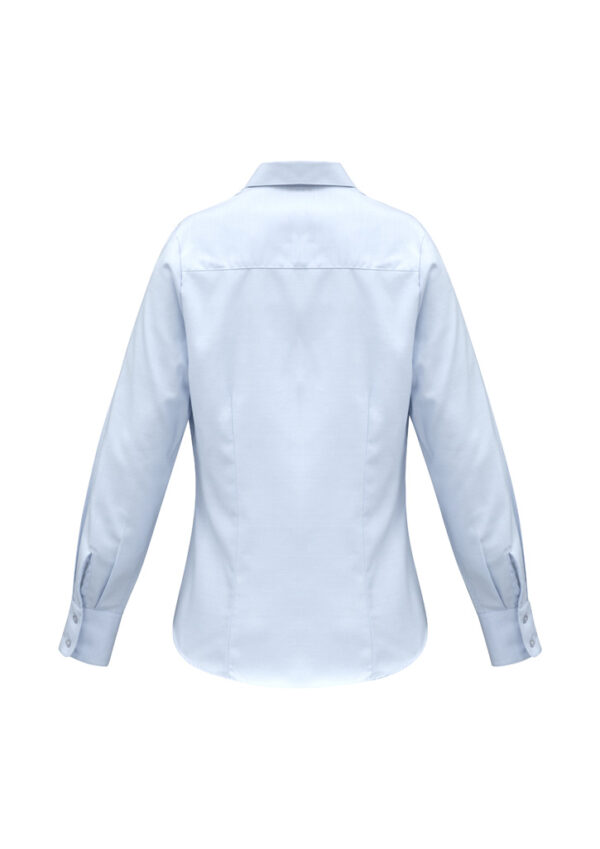 Womens Luxe Long Sleeve Shirt