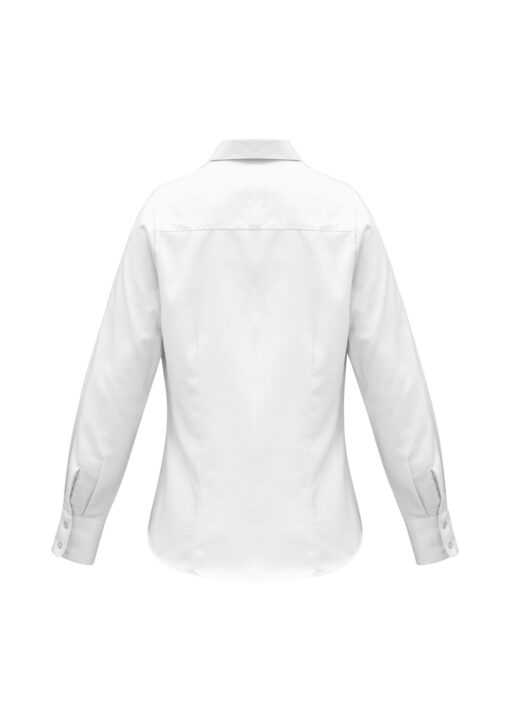 Womens Luxe Long Sleeve Shirt