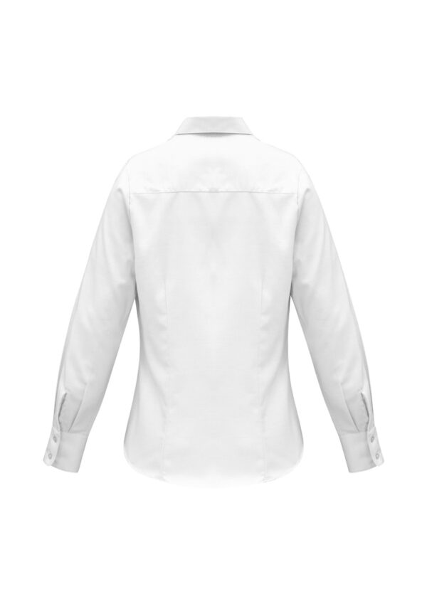 Womens Luxe Long Sleeve Shirt