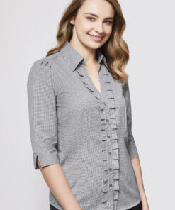 Womens Edge 3/4 Sleeve Shirt