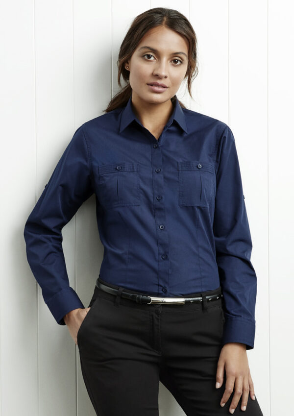 Womens Bondi Long Sleeve Shirt