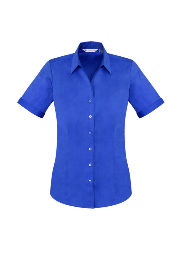 Womens Monaco Short Sleeve Shirt