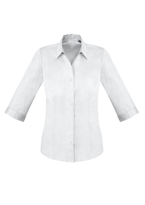 Womens Monaco 3/4 Sleeve Shirt