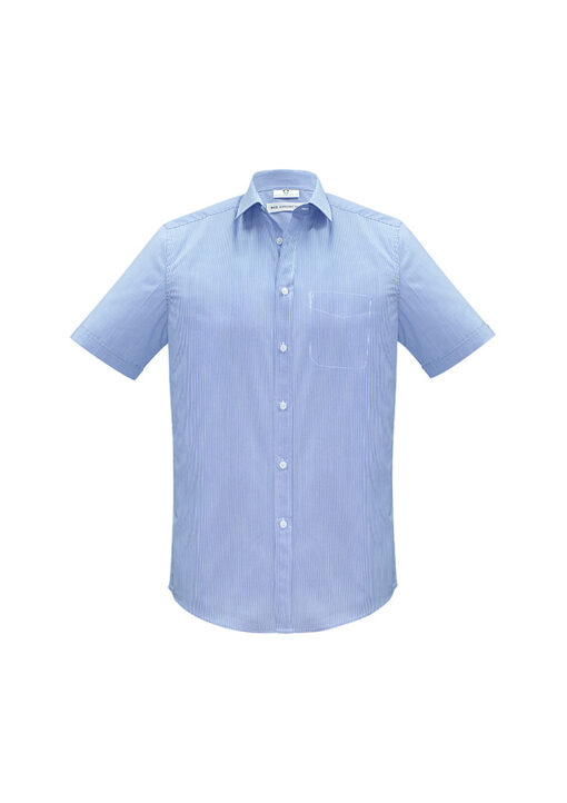 Mens Euro Short Sleeve Shirt