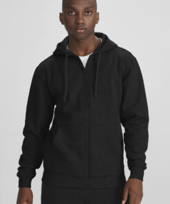 Mens Crew Zip Hoodie