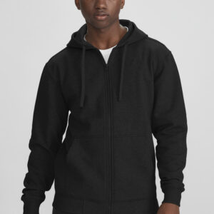 Mens Crew Zip Hoodie